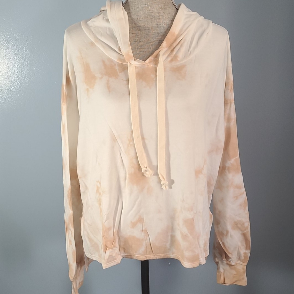 Found Dreamer High Low Tie Dye Hoodie Med NWT